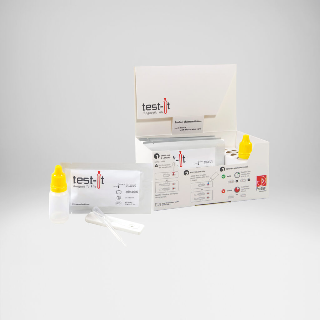 test-it® FIV/FeLV - Crefar - Representações, Lda - Fiv Pcr Test